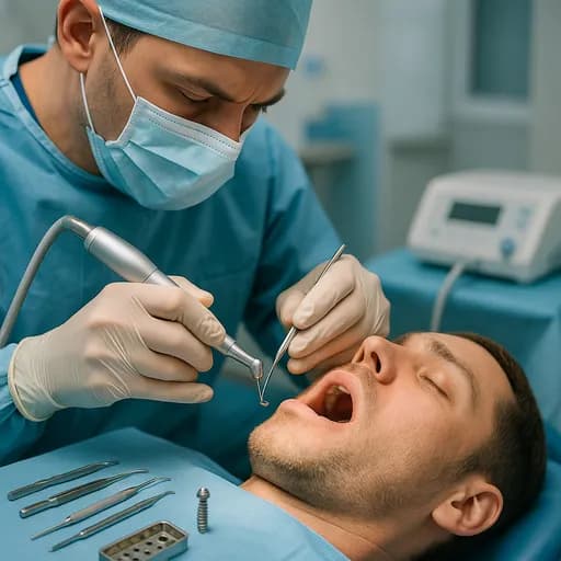 ایمپلنت دندانی