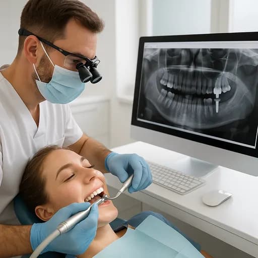 درمان‌های نوین دندانپزشکی